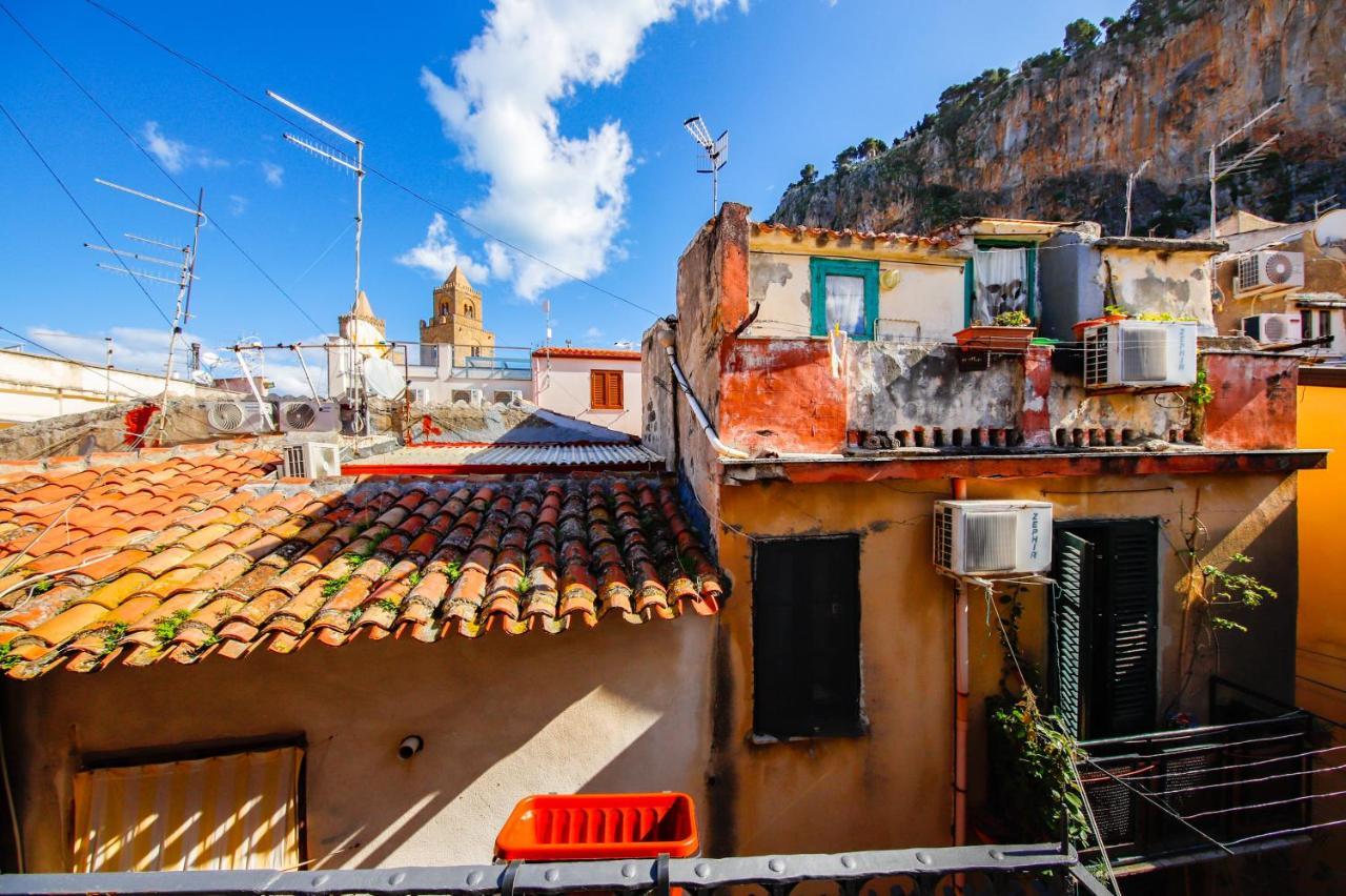Kefa Holiday - Alle Torri Apartments Cefalu Bagian luar foto