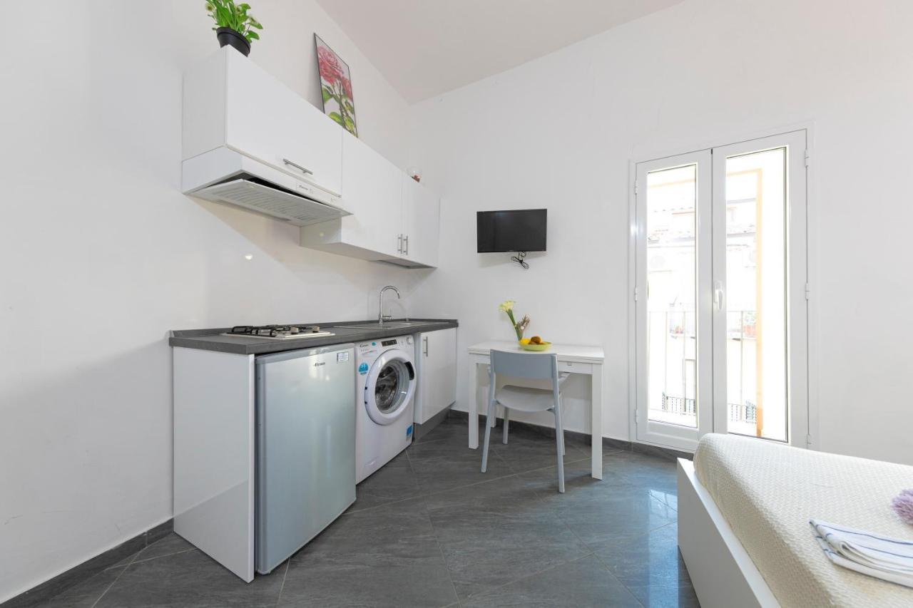 Kefa Holiday - Alle Torri Apartments Cefalu Bagian luar foto