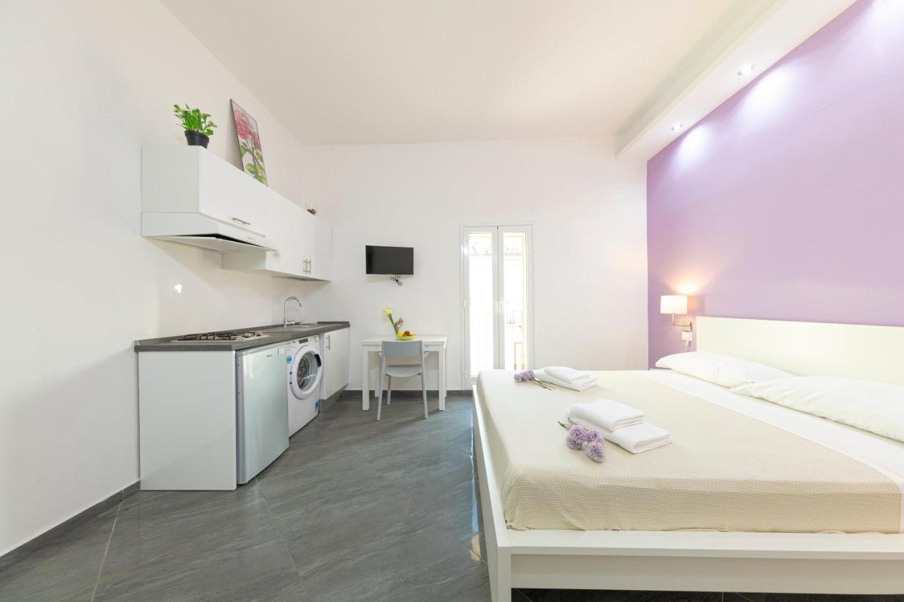 Kefa Holiday - Alle Torri Apartments Cefalu Bagian luar foto