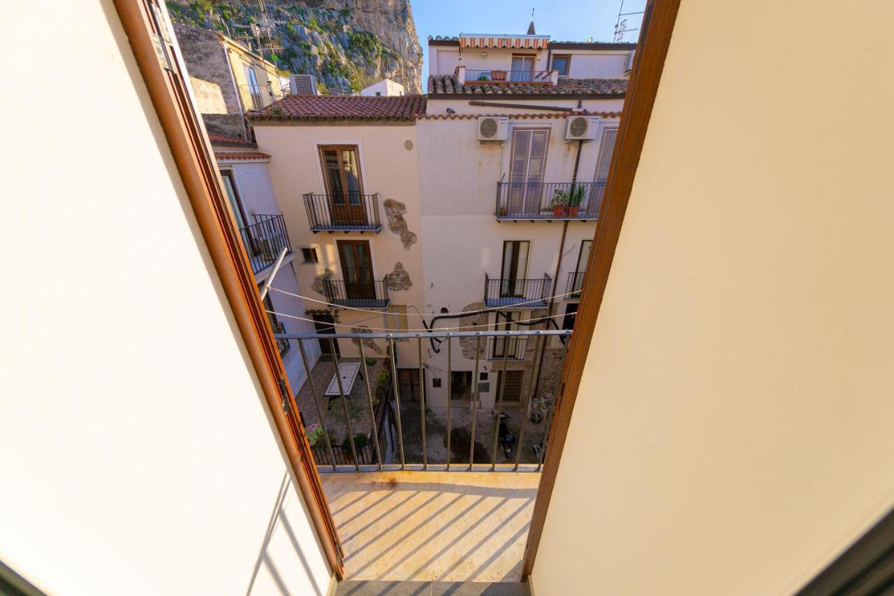 Kefa Holiday - Alle Torri Apartments Cefalu Bagian luar foto