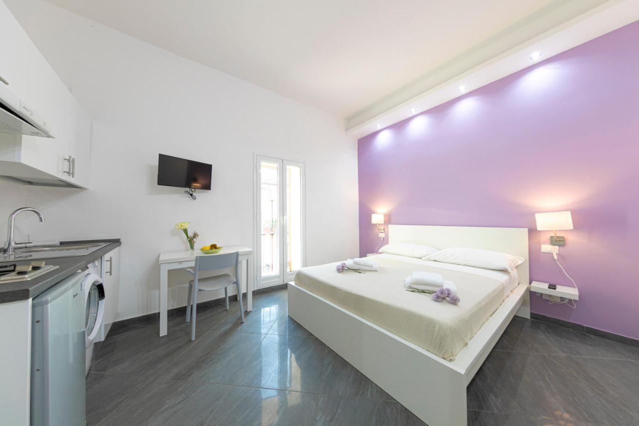 Kefa Holiday - Alle Torri Apartments Cefalu Bagian luar foto