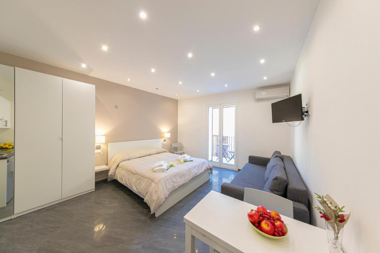 Kefa Holiday - Alle Torri Apartments Cefalu Bagian luar foto